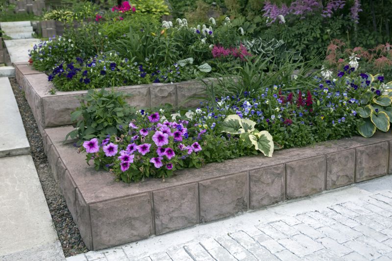 Tiered Garden Designs
