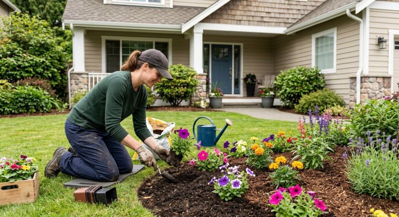 Flowerbed Beautification Service