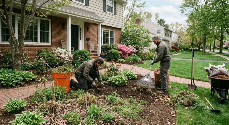 Flowerbed Beautification